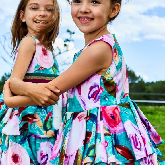 LITTLE GIRL DRESSES - Picture 2 of 5